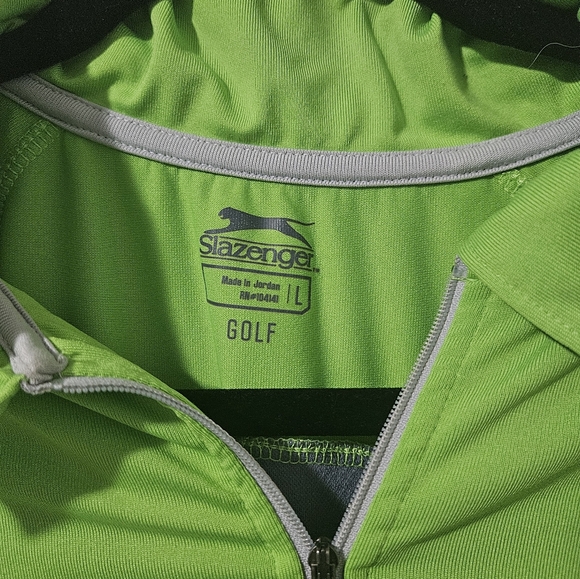 Men's Slazenger golf shirt Large - Picture 2 of 3